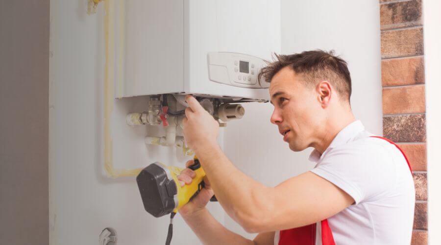 Local tankless water heater installation in Little Orleans, MD